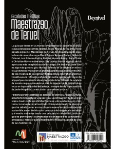 Escaladas insolitas del Maestrazgo de Teruel