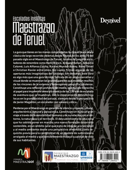 Escaladas insolitas del Maestrazgo de Teruel