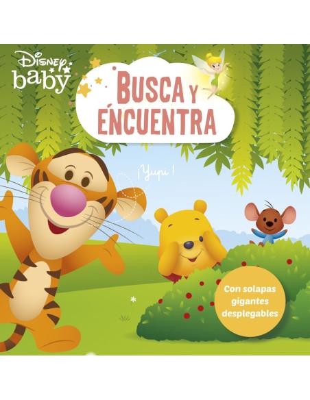 Disney Baby Busca y encuentra Con solapas gigantes desplegables