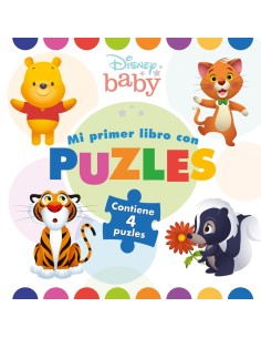 Disney Baby Mi primer libro con puzles
