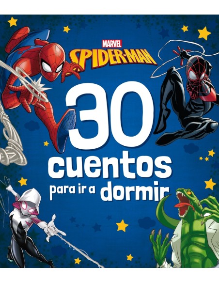 Spider Man 30 cuentos para ir a dormir