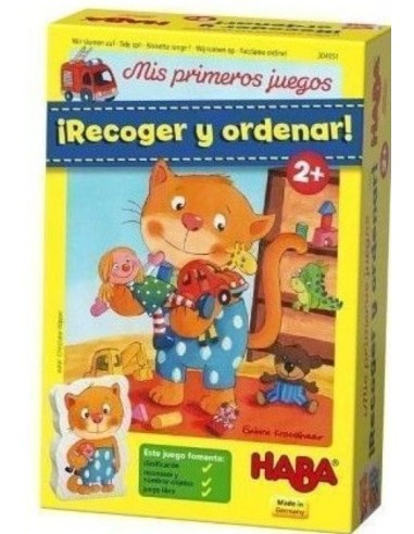 MIS PRIMEROS JUEGOS RECOGER Y ORDENAR