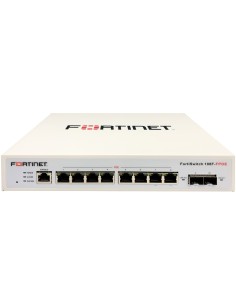 FortiSwitch 108F-FPOE Gestionado L2+ Gigabit Ethernet (10/100/1000) Energía sobre Ethernet (PoE) Blanco