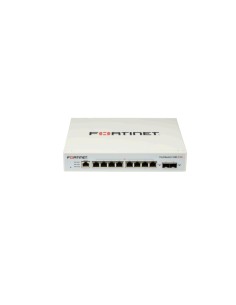 FortiSwitch 108F-POE Gestionado L2+ Gigabit Ethernet (10/100/1000) Energía sobre Ethernet (PoE) Blanco