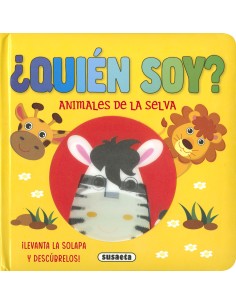Quien soy Animales de la selva