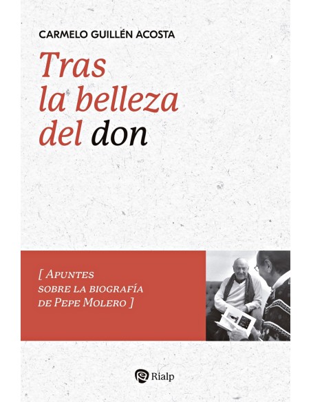 Tras la belleza del don