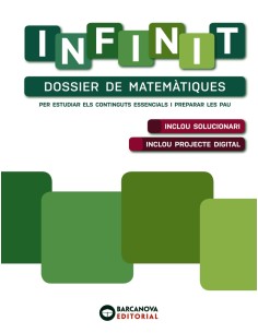 Infinit Dossier de Matematiques Batxillerat