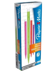 C 12 PORTAMINAS NON STOP 07MM COLORES SURTIDOS