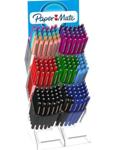 EXP 180 ROTULADORES FLAIR TROPICAL PUNTA MEDIA SURTIDOS