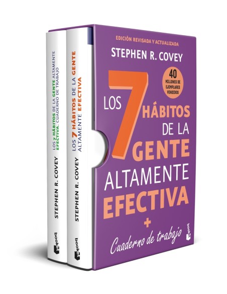 Estuche Los 7 habitos de la gente altamente efectiva