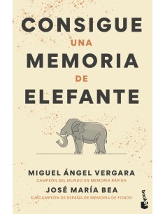 Consigue una memoria de elefante