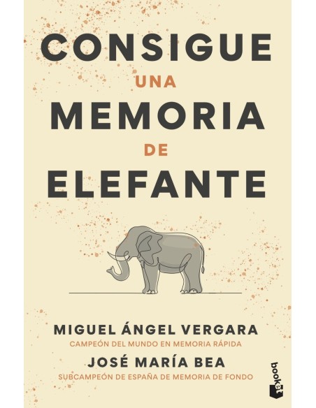 Consigue una memoria de elefante