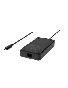 COMPACT PRO POWERBANK 20K MAH PD65W Portátil, Tableta, Smartphone Negro Corriente alterna Carga rápida Interior