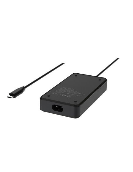 COMPACT PRO POWERBANK 20K MAH PD65W Portátil, Tableta, Smartphone Negro Corriente alterna Carga rápida Interior