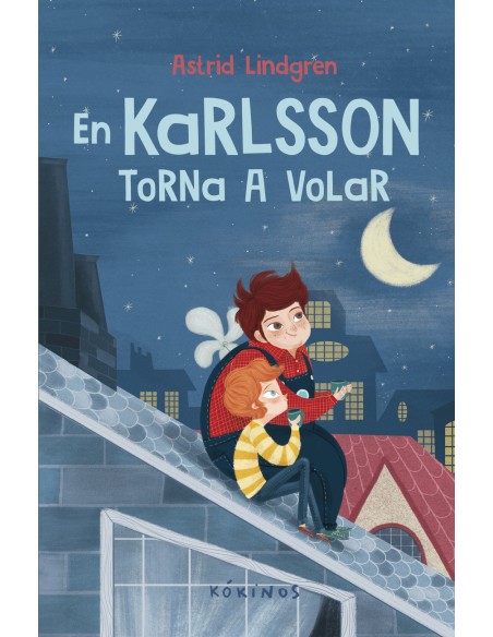 En Karlsson torna a volar