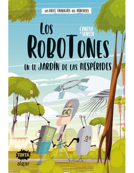 LOS ROBOTOTS EN EL JARDIN DE LAS HESPERIDES