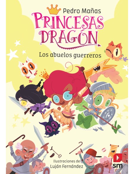 Princesas Dragon 16 Los abuelos guerreros