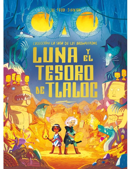 Luna y el tesoro de Tlaloc