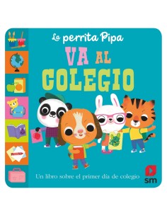La perrita Pipa va al colegio