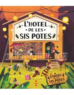 LHOTEL DE LES SIS POTES