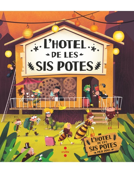 LHOTEL DE LES SIS POTES