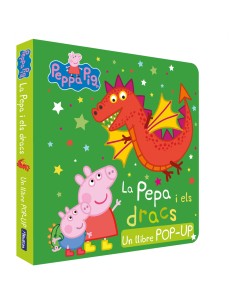 Peppa Pig Llibre Pop Up La Pepa i els dracs