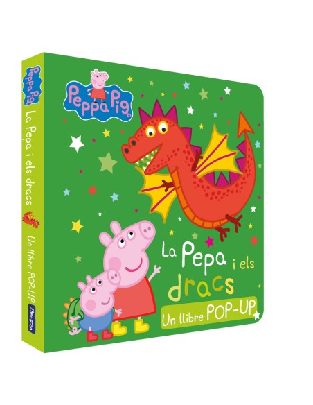 Peppa Pig Llibre Pop Up La Pepa i els dracs
