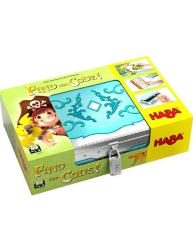 ENCUENTRA EL CODIGO PIRATAS JUEGO DE MESA