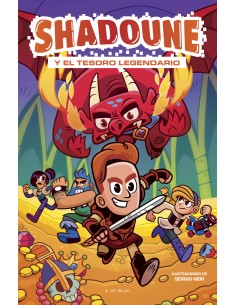 Shadoune 1 Shadoune y el tesoro legendario