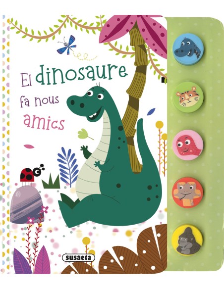 El dinosaure fa nous amics