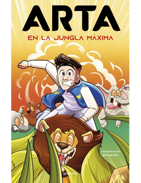 ARTA en la jungla maxima Arta Game 5