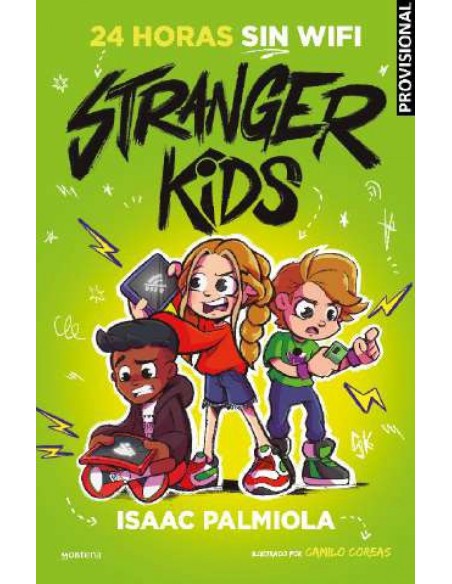 Stranger Kids 2 24 horas sin wifi