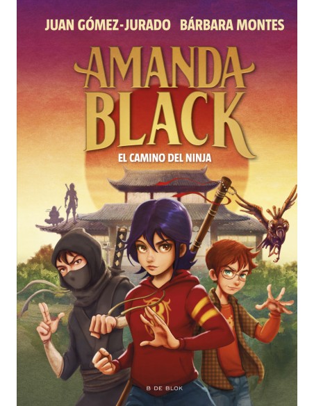 Amanda Black 9 El camino del ninja