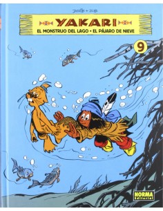 El monstruo del lago El pajaro de nieve