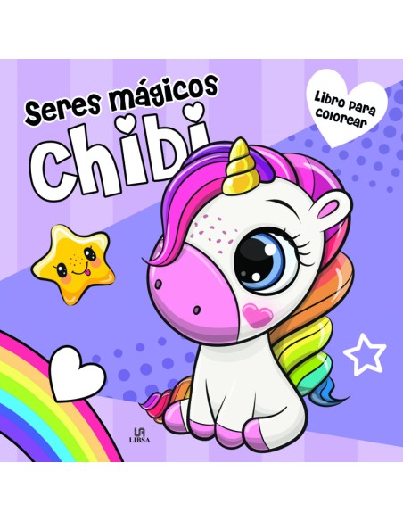 Seres Magicos Chibi