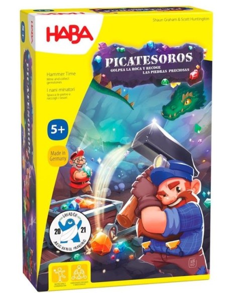 PICATESOROS JUEGO DE MESA