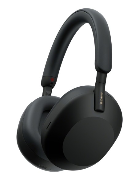 WH-1000XM5 Auriculares Inalámbrico y alámbrico Diadema Llamadas/Música Bluetooth Negro