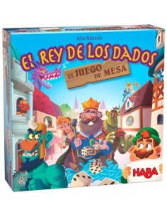 EL REY DE LOS DADOS JUEGO DE MESA