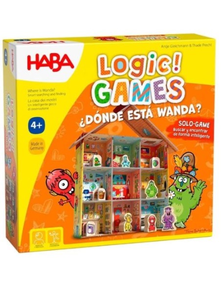 LOGIC GAMES DONDE ESA WANDA 