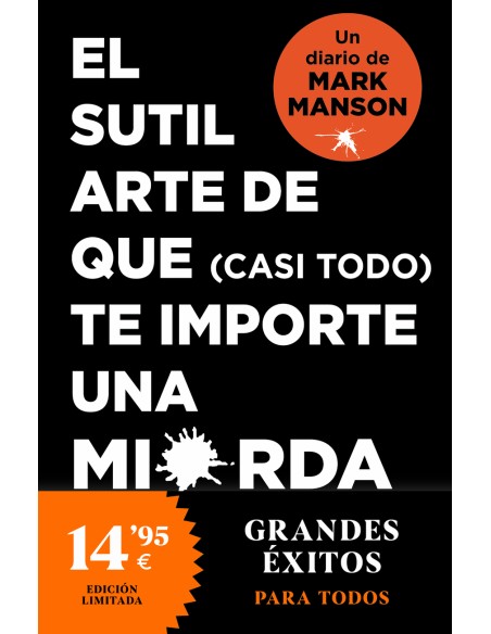 El sutil arte de que casi todo te importe una mierda Diario