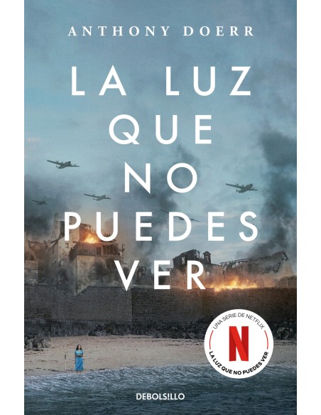 La luz que no puedes ver edicion especial serie Netflix