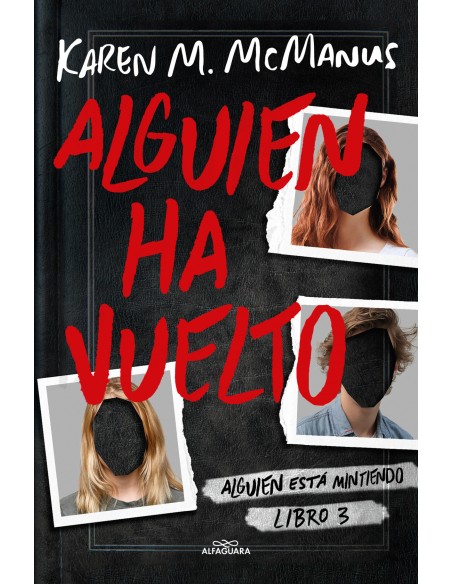 Alguien ha vuelto Alguien esta mintiendo 3