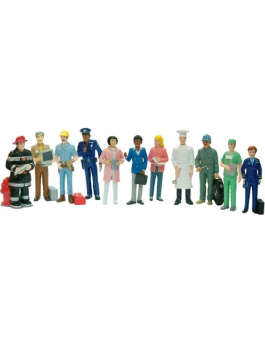 MNL ESTUCHE OFICIOS 11 FIGURAS 27388