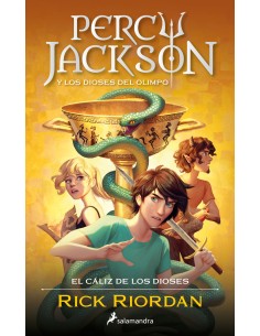 Percy Jackson y el caliz de los dioses Percy Jackson y los dioses del Olimpo 6