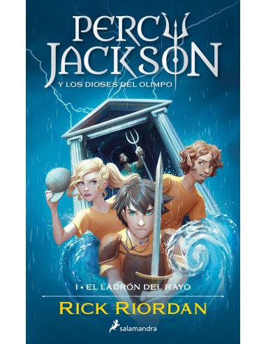 El ladron del rayo Percy Jackson y los dioses del Olimpo 1
