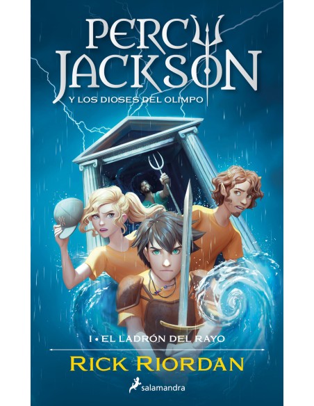 El ladron del rayo Percy Jackson y los dioses del Olimpo 1