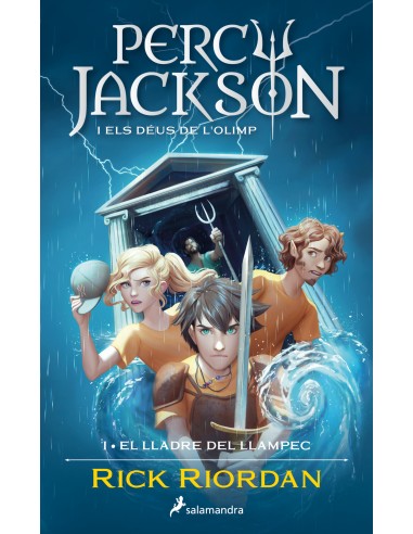 El lladre del llampec Percy Jackson i els deus de l Olimp 1