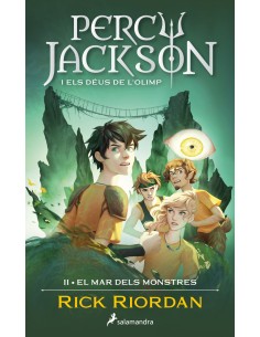 El mar dels monstres Percy Jackson i els deus de l Olimp 2
