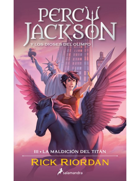 La maldicion del Titan Percy Jackson y los dioses del Olimpo 3