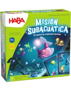 MISION SUBACUATICA JUEGO DE MESA